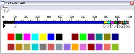 COLOR | KV COLOR CODE COMMAND
